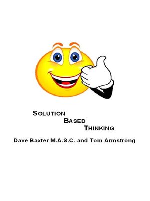 cover image of Solution Based Thinking